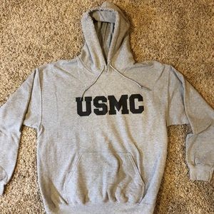 United States Marine Corps Hoodie Size Mens L USMC